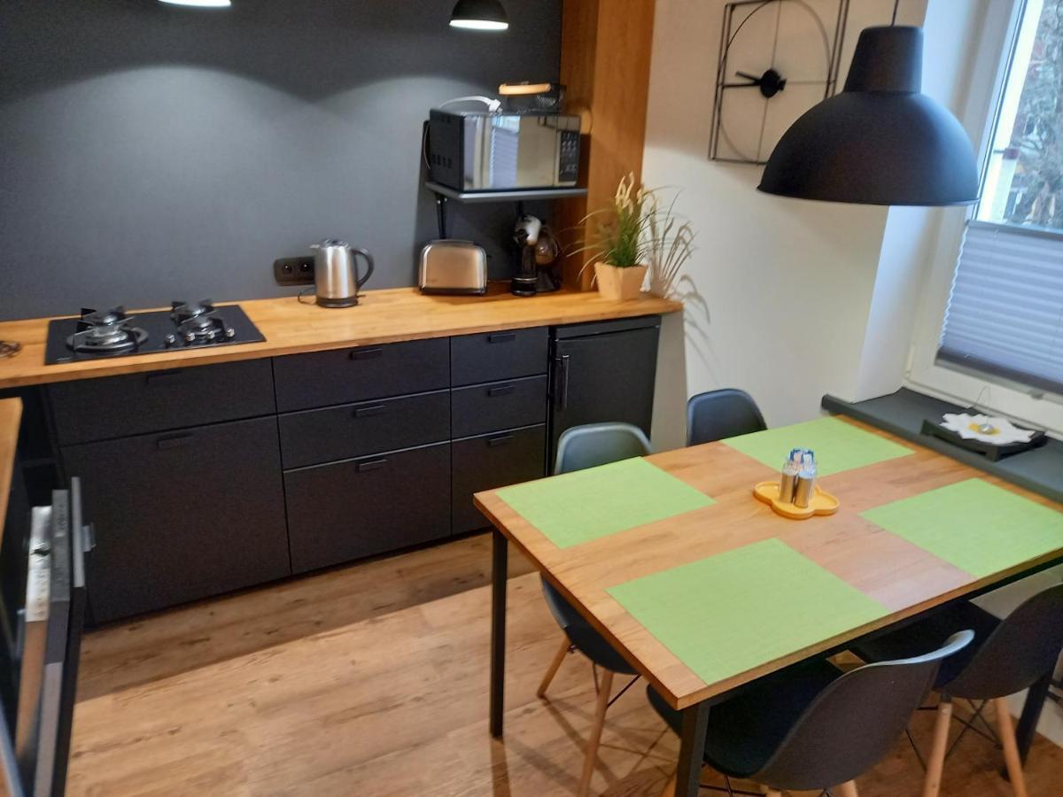 Brzezno Plaza Appartement Gdańsk Buitenkant foto