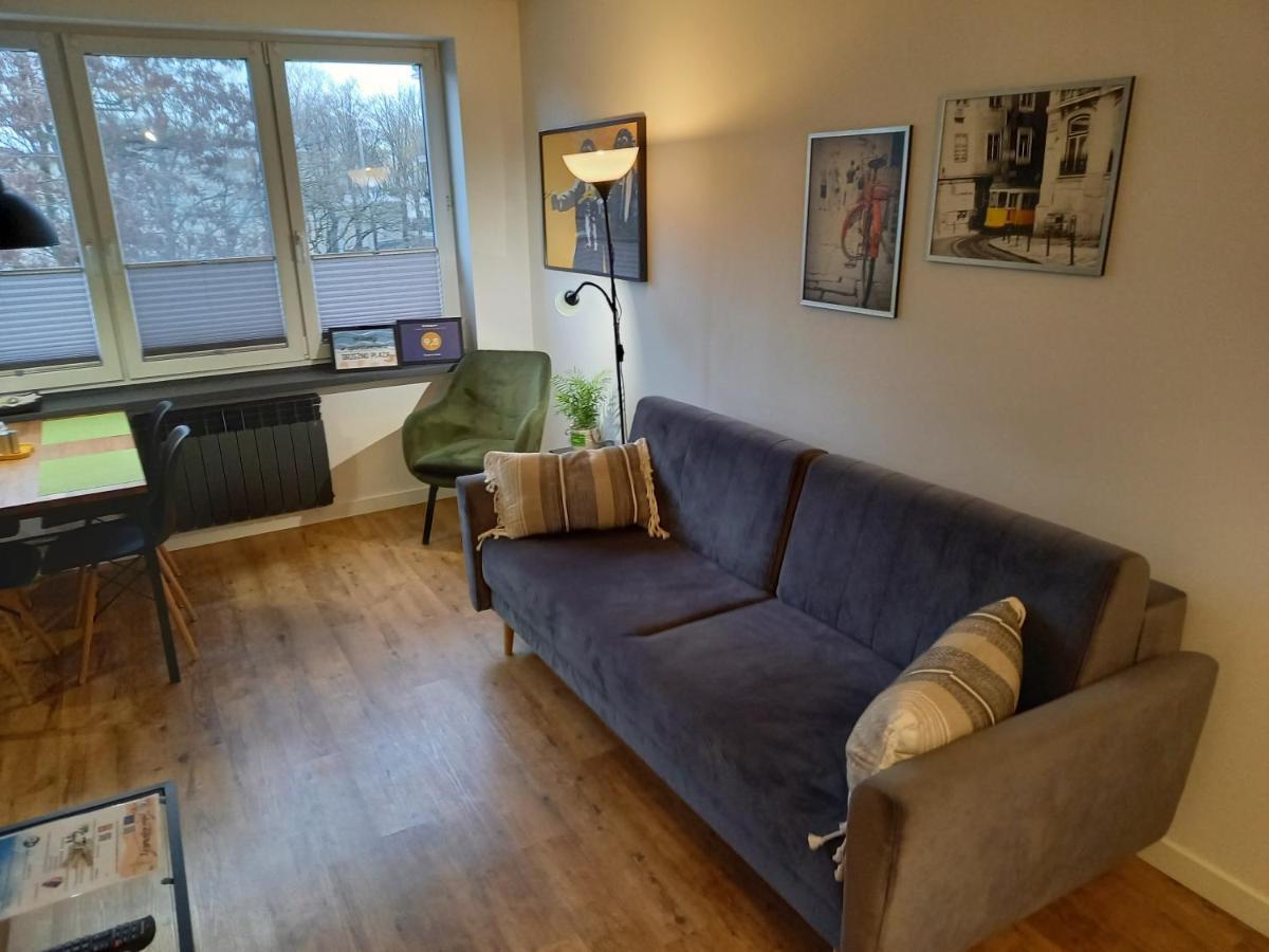Brzezno Plaza Appartement Gdańsk Buitenkant foto