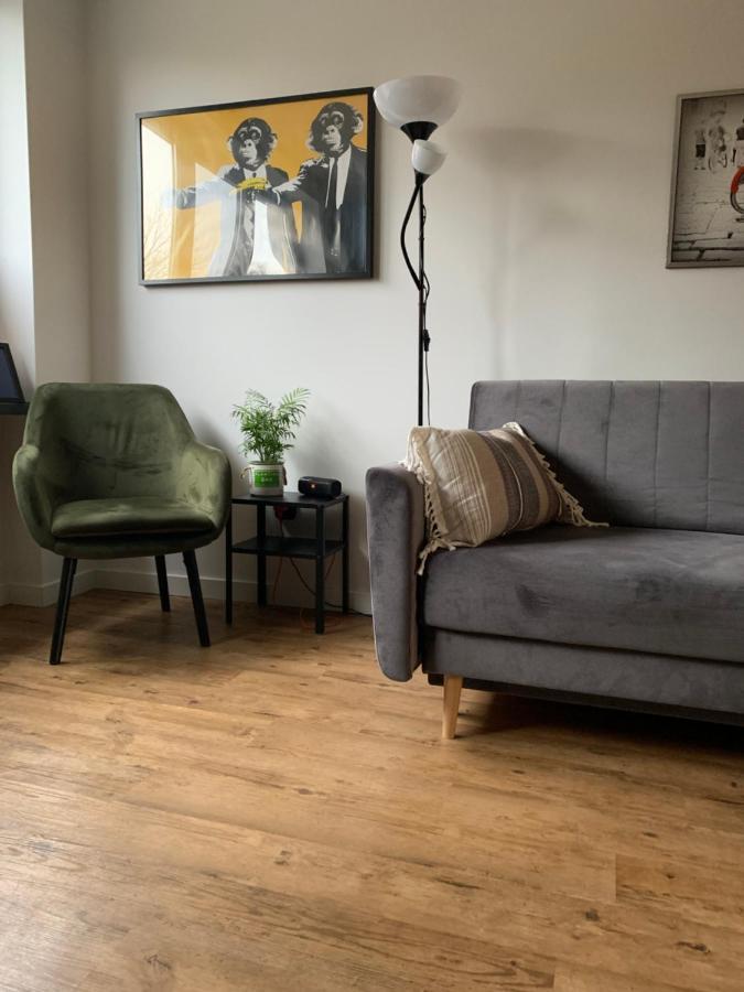 Brzezno Plaza Appartement Gdańsk Buitenkant foto