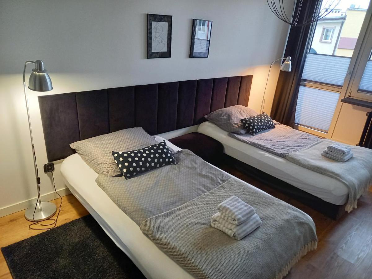 Brzezno Plaza Appartement Gdańsk Buitenkant foto