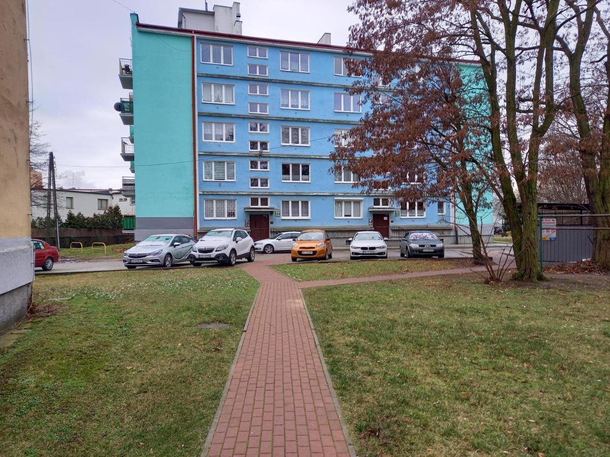 Brzezno Plaza Appartement Gdańsk Buitenkant foto