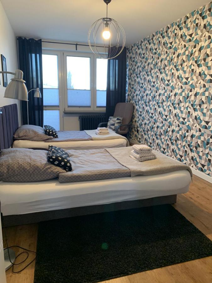 Brzezno Plaza Appartement Gdańsk Buitenkant foto