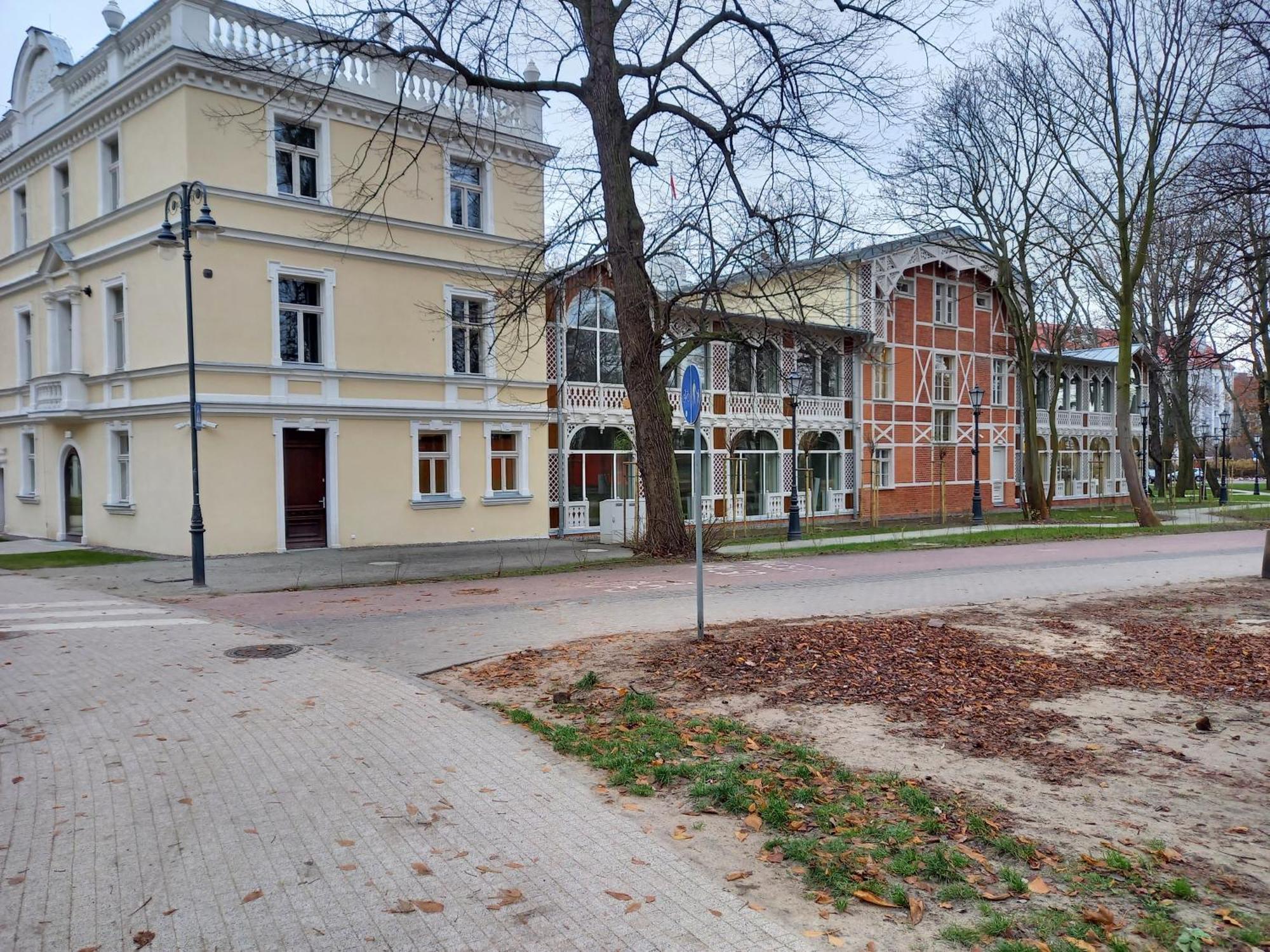 Brzezno Plaza Appartement Gdańsk Buitenkant foto