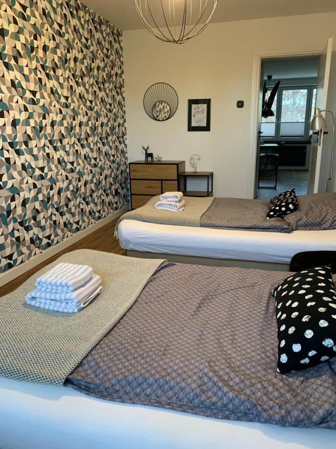 Brzezno Plaza Appartement Gdańsk Buitenkant foto
