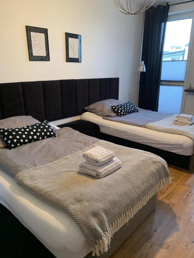 Brzezno Plaza Appartement Gdańsk Buitenkant foto