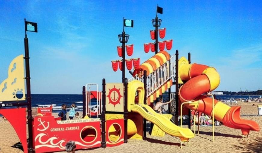 Brzezno Plaza Appartement Gdańsk Buitenkant foto