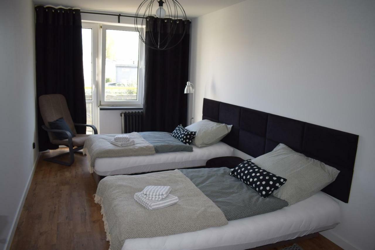Brzezno Plaza Appartement Gdańsk Buitenkant foto
